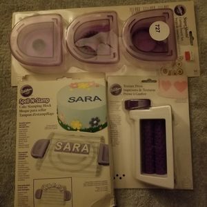 Wilton 3pc design ser